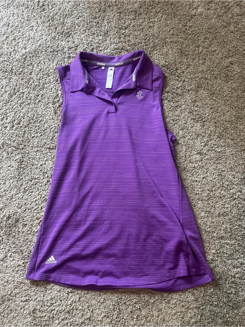 Girls Adidas Golf Tank